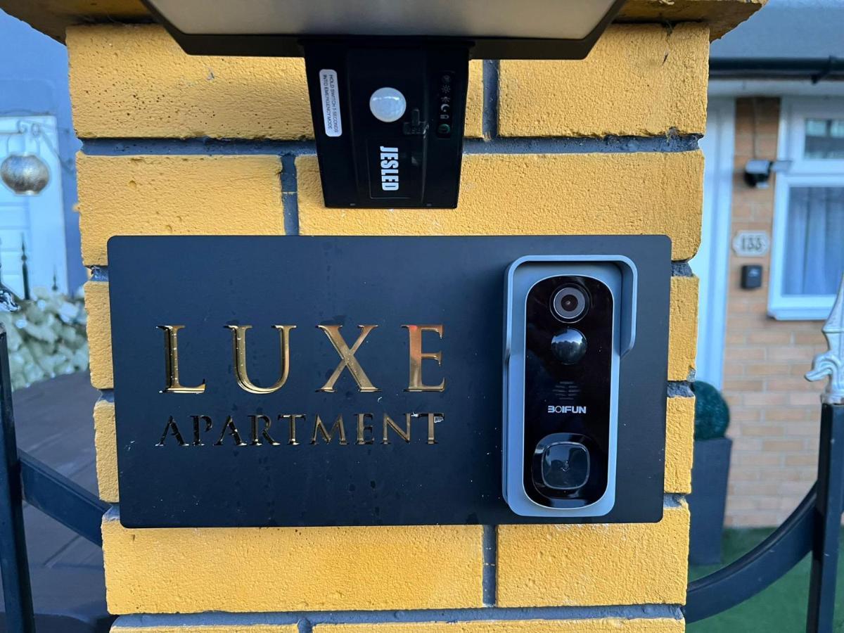Apartment Luxe Free Wifi, Free Parking, Free Netflix Friern Barnet Exteriér fotografie