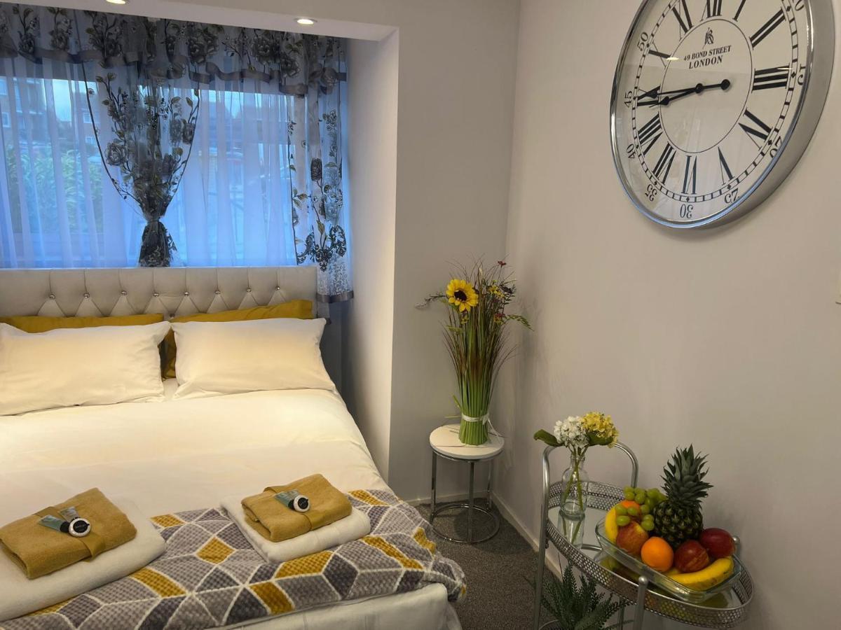 Apartment Luxe Free Wifi, Free Parking, Free Netflix Friern Barnet Exteriér fotografie