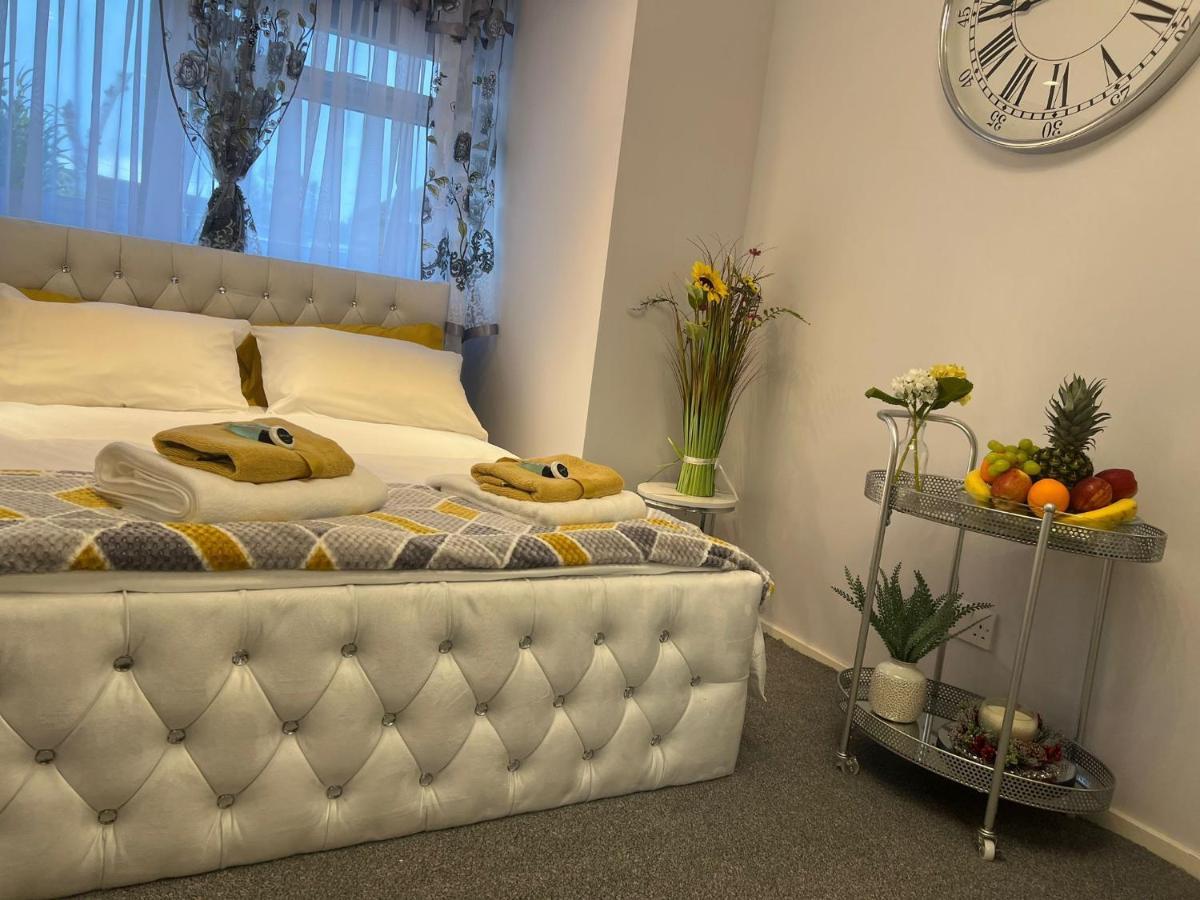 Apartment Luxe Free Wifi, Free Parking, Free Netflix Friern Barnet Exteriér fotografie
