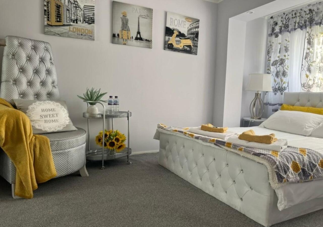 Apartment Luxe Free Wifi, Free Parking, Free Netflix Friern Barnet Exteriér fotografie