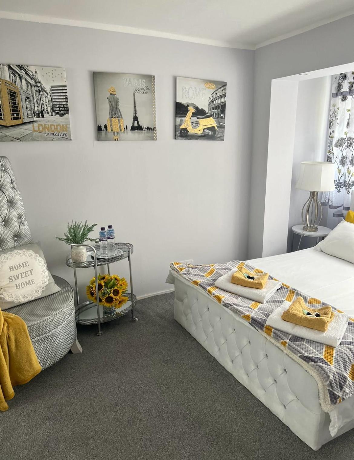 Apartment Luxe Free Wifi, Free Parking, Free Netflix Friern Barnet Exteriér fotografie